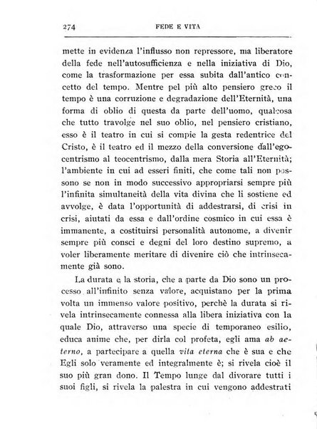 Fede e vita bollettino della Federazione italiana degli studenti per la cultura religiosa