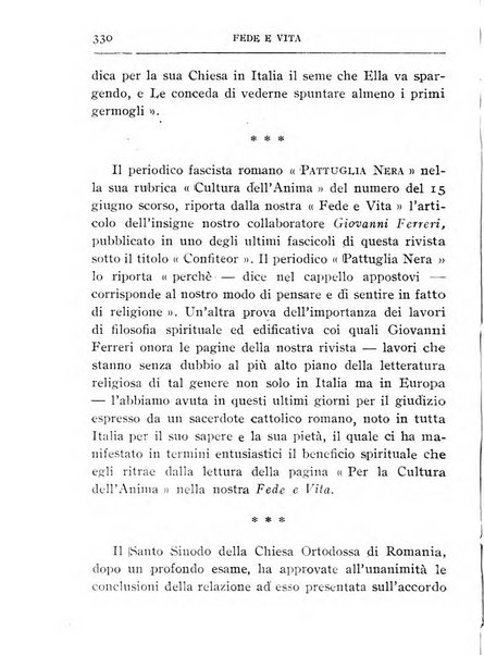 Fede e vita bollettino della Federazione italiana degli studenti per la cultura religiosa