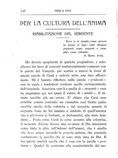 Fede e vita bollettino della Federazione italiana degli studenti per la cultura religiosa