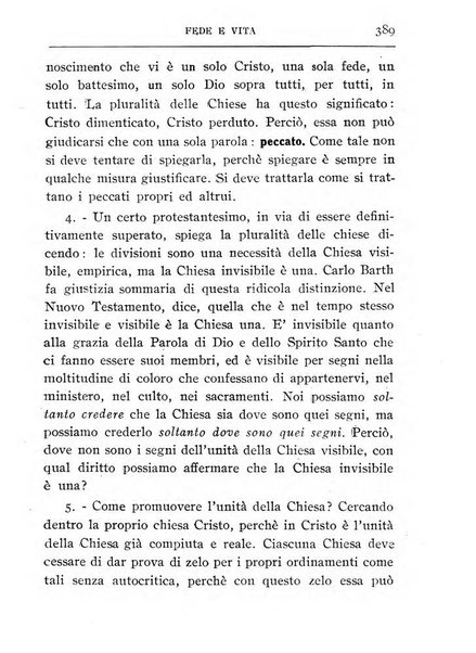 Fede e vita bollettino della Federazione italiana degli studenti per la cultura religiosa