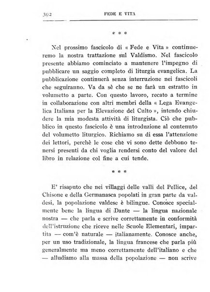 Fede e vita bollettino della Federazione italiana degli studenti per la cultura religiosa