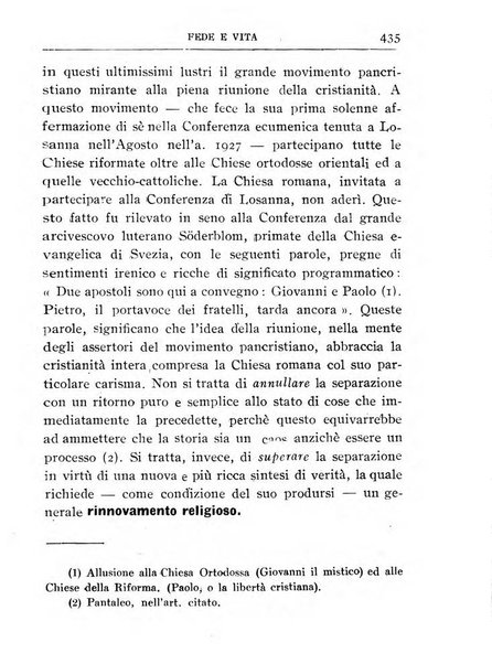 Fede e vita bollettino della Federazione italiana degli studenti per la cultura religiosa