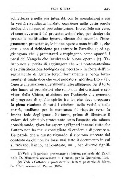 Fede e vita bollettino della Federazione italiana degli studenti per la cultura religiosa