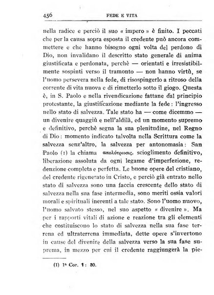 Fede e vita bollettino della Federazione italiana degli studenti per la cultura religiosa