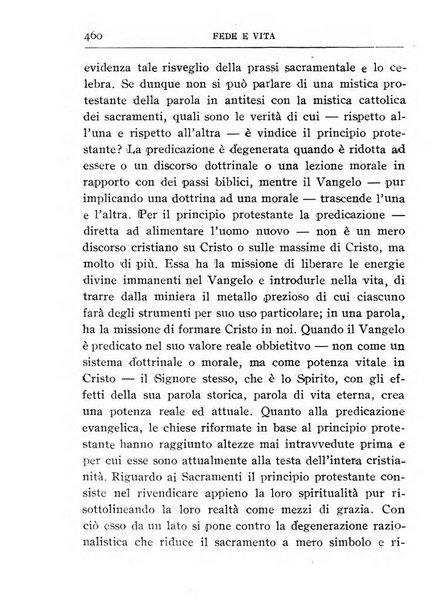 Fede e vita bollettino della Federazione italiana degli studenti per la cultura religiosa