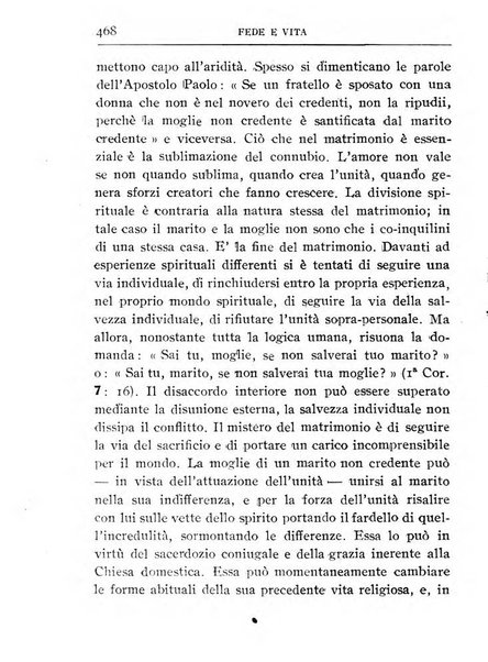 Fede e vita bollettino della Federazione italiana degli studenti per la cultura religiosa