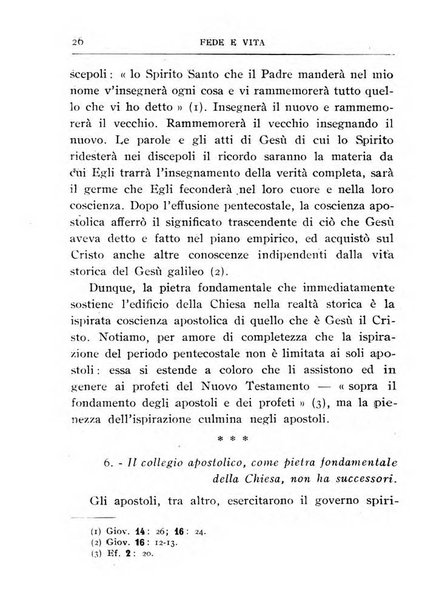 Fede e vita bollettino della Federazione italiana degli studenti per la cultura religiosa