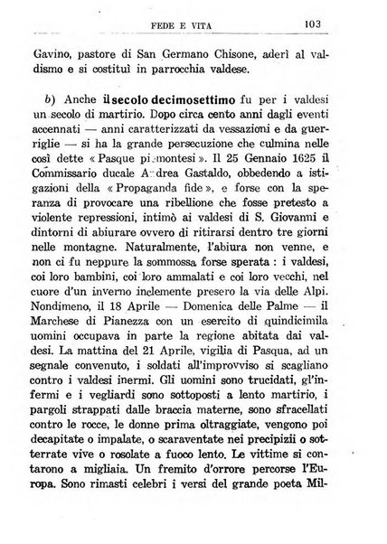 Fede e vita bollettino della Federazione italiana degli studenti per la cultura religiosa