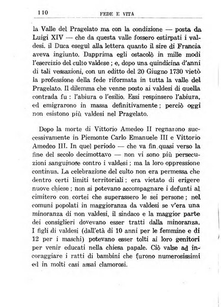 Fede e vita bollettino della Federazione italiana degli studenti per la cultura religiosa