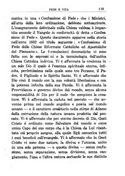 Fede e vita bollettino della Federazione italiana degli studenti per la cultura religiosa