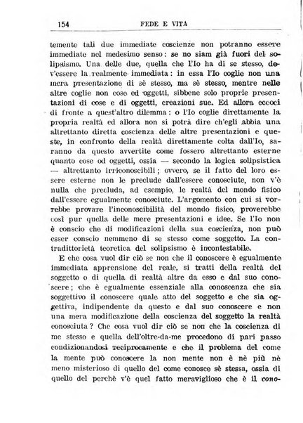 Fede e vita bollettino della Federazione italiana degli studenti per la cultura religiosa