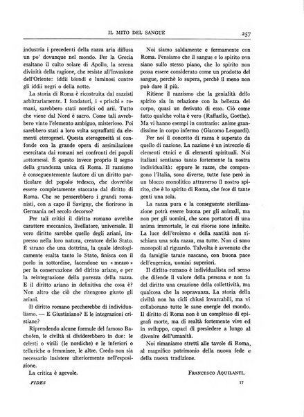 Fides rivista mensile della Pontificia opera per la preservazione della fede in Roma