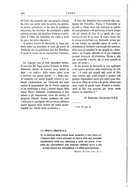 Fides rivista mensile della Pontificia opera per la preservazione della fede in Roma