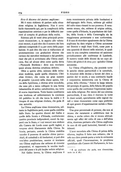 Fides rivista mensile della Pontificia opera per la preservazione della fede in Roma