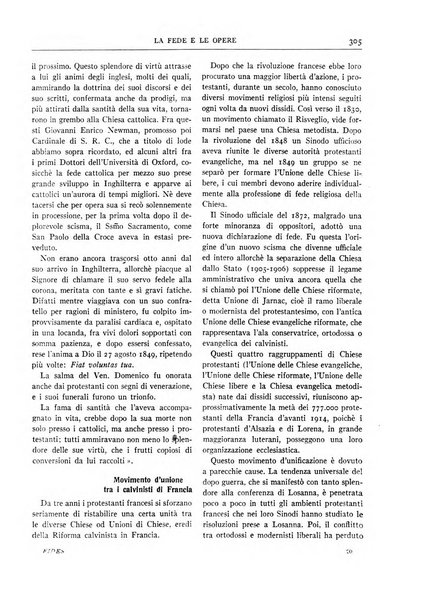 Fides rivista mensile della Pontificia opera per la preservazione della fede in Roma