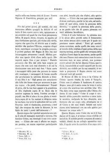 Fides rivista mensile della Pontificia opera per la preservazione della fede in Roma