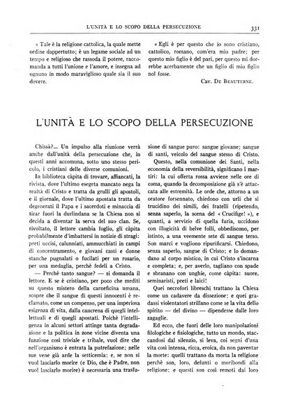 Fides rivista mensile della Pontificia opera per la preservazione della fede in Roma