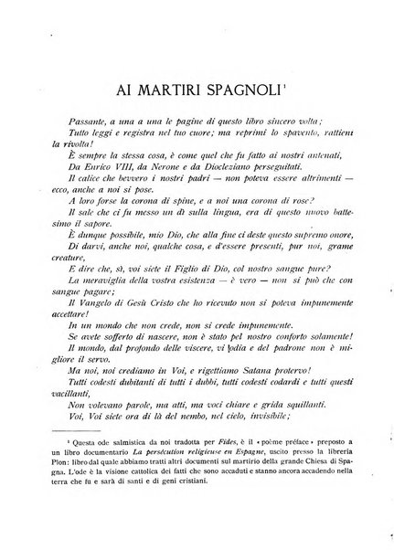 Fides rivista mensile della Pontificia opera per la preservazione della fede in Roma