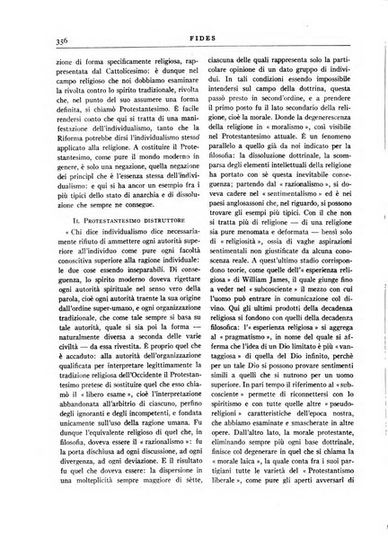 Fides rivista mensile della Pontificia opera per la preservazione della fede in Roma