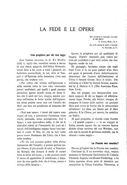 Fides rivista mensile della Pontificia opera per la preservazione della fede in Roma