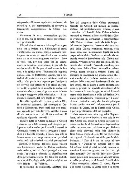 Fides rivista mensile della Pontificia opera per la preservazione della fede in Roma