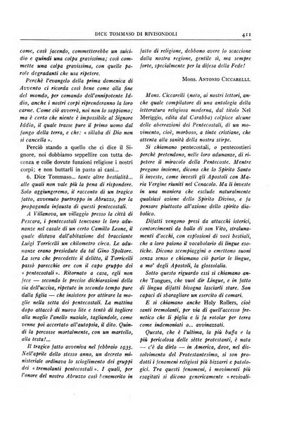 Fides rivista mensile della Pontificia opera per la preservazione della fede in Roma