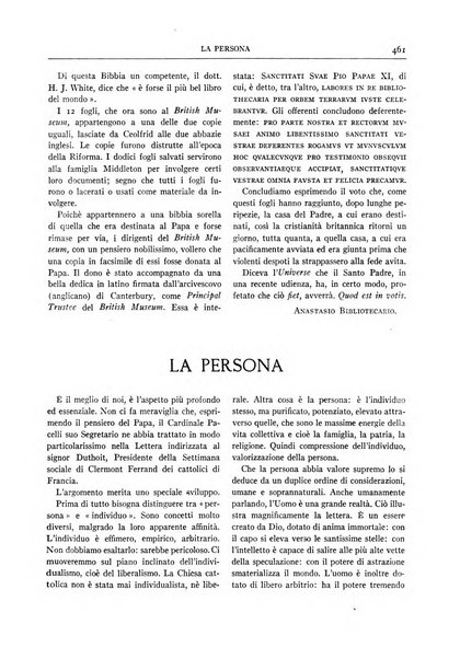 Fides rivista mensile della Pontificia opera per la preservazione della fede in Roma