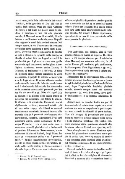 Fides rivista mensile della Pontificia opera per la preservazione della fede in Roma