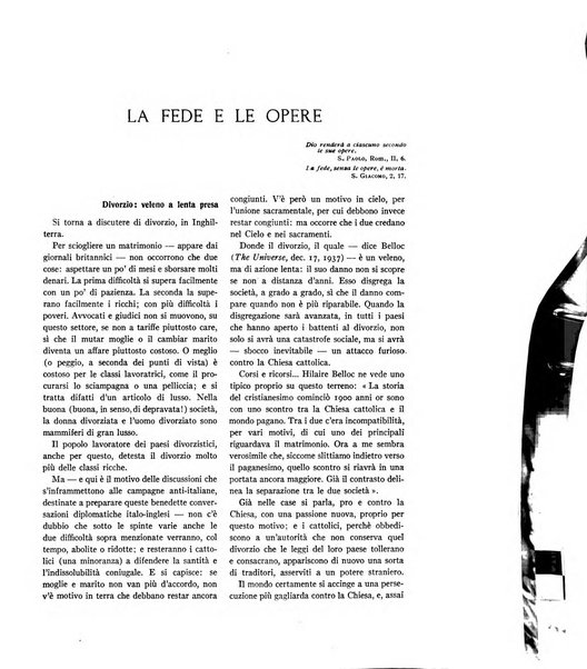 Fides rivista mensile della Pontificia opera per la preservazione della fede in Roma