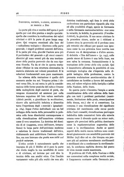 Fides rivista mensile della Pontificia opera per la preservazione della fede in Roma