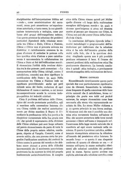 Fides rivista mensile della Pontificia opera per la preservazione della fede in Roma