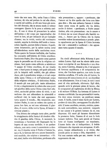 Fides rivista mensile della Pontificia opera per la preservazione della fede in Roma