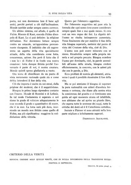 Fides rivista mensile della Pontificia opera per la preservazione della fede in Roma