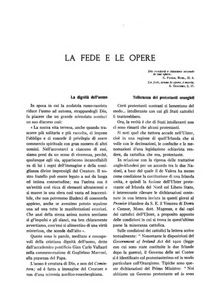 Fides rivista mensile della Pontificia opera per la preservazione della fede in Roma