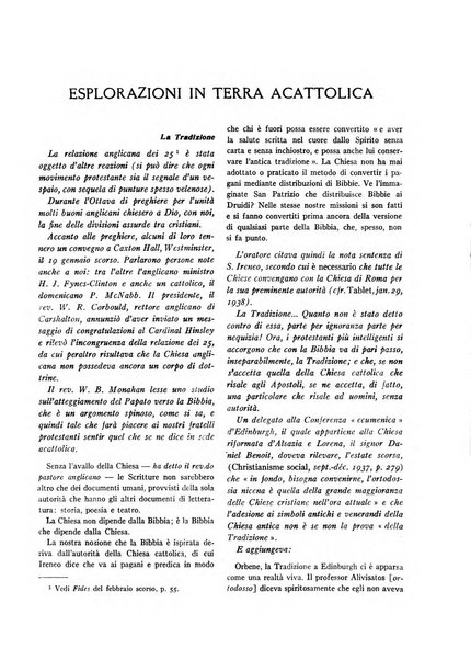 Fides rivista mensile della Pontificia opera per la preservazione della fede in Roma