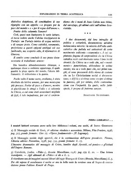 Fides rivista mensile della Pontificia opera per la preservazione della fede in Roma