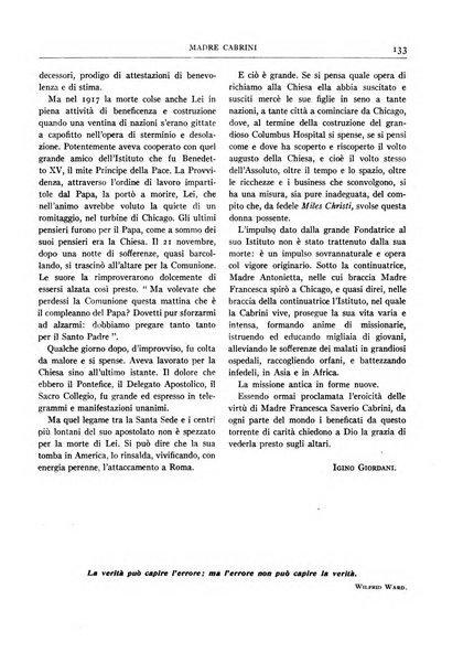 Fides rivista mensile della Pontificia opera per la preservazione della fede in Roma