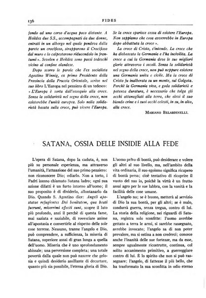 Fides rivista mensile della Pontificia opera per la preservazione della fede in Roma