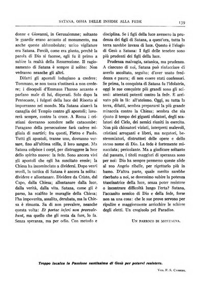 Fides rivista mensile della Pontificia opera per la preservazione della fede in Roma