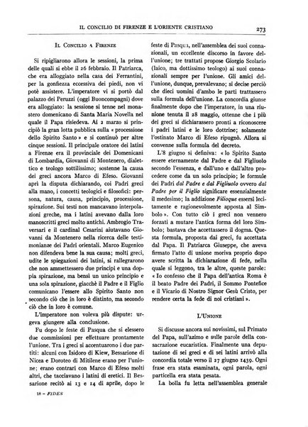 Fides rivista mensile della Pontificia opera per la preservazione della fede in Roma