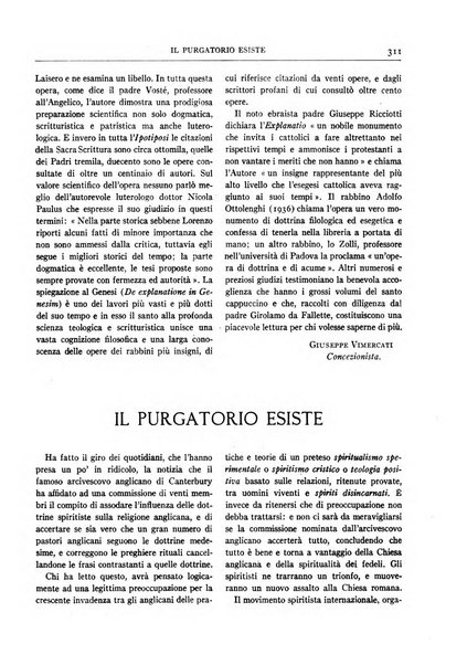 Fides rivista mensile della Pontificia opera per la preservazione della fede in Roma