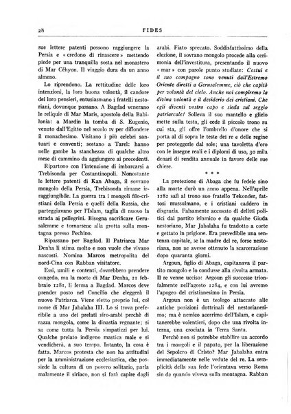 Fides rivista mensile della Pontificia opera per la preservazione della fede in Roma