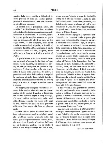 Fides rivista mensile della Pontificia opera per la preservazione della fede in Roma