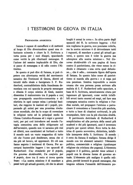 Fides rivista mensile della Pontificia opera per la preservazione della fede in Roma