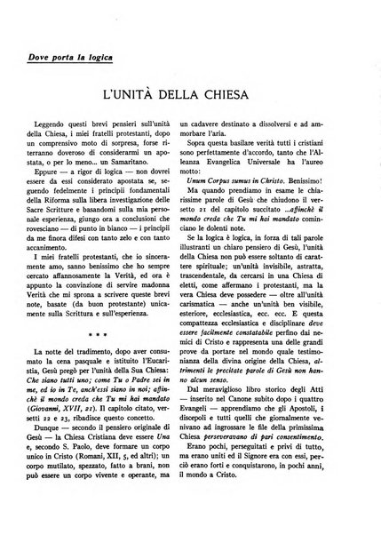 Fides rivista mensile della Pontificia opera per la preservazione della fede in Roma