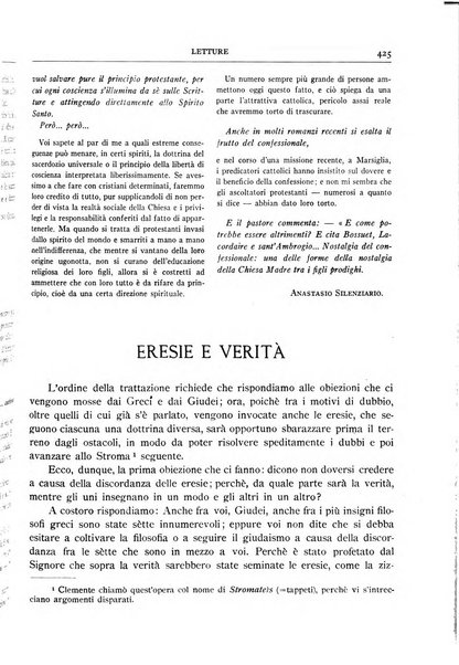 Fides rivista mensile della Pontificia opera per la preservazione della fede in Roma