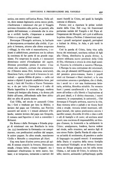 Fides rivista mensile della Pontificia opera per la preservazione della fede in Roma