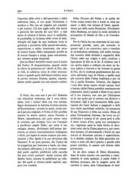 Fides rivista mensile della Pontificia opera per la preservazione della fede in Roma