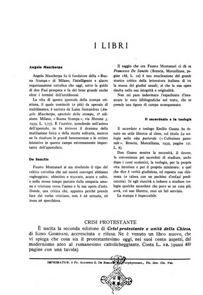 Fides rivista mensile della Pontificia opera per la preservazione della fede in Roma