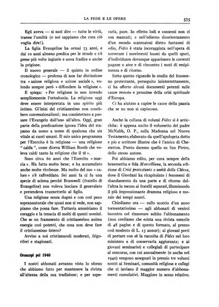 Fides rivista mensile della Pontificia opera per la preservazione della fede in Roma